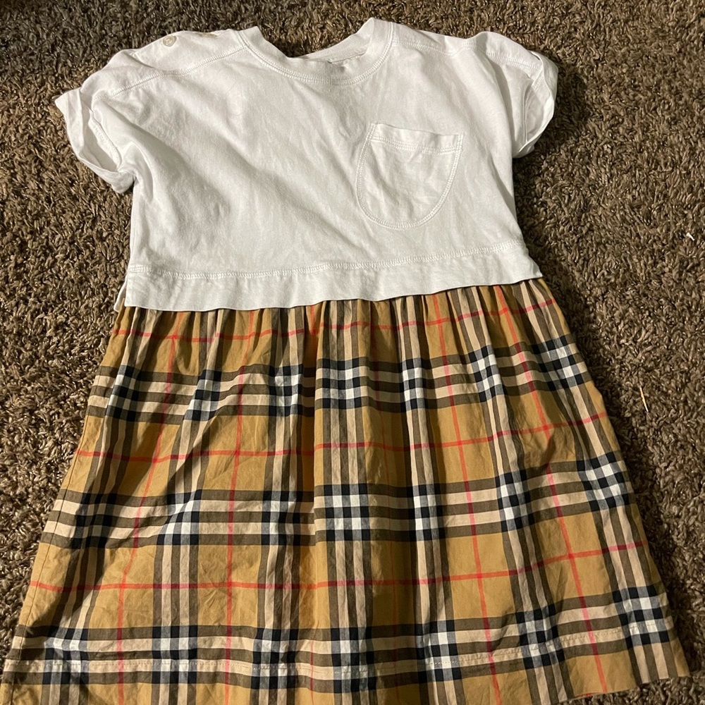 Burberry dress